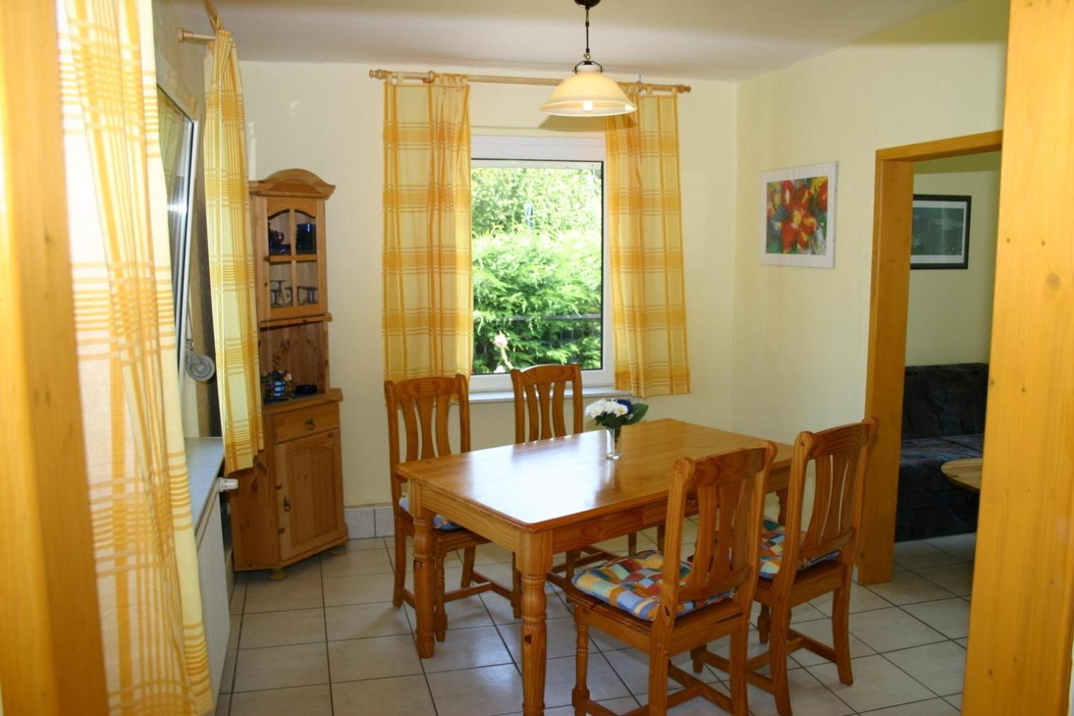 Ferienwohnung Zaepernick Erdgeschoss Dierhagen Luaran gambar
