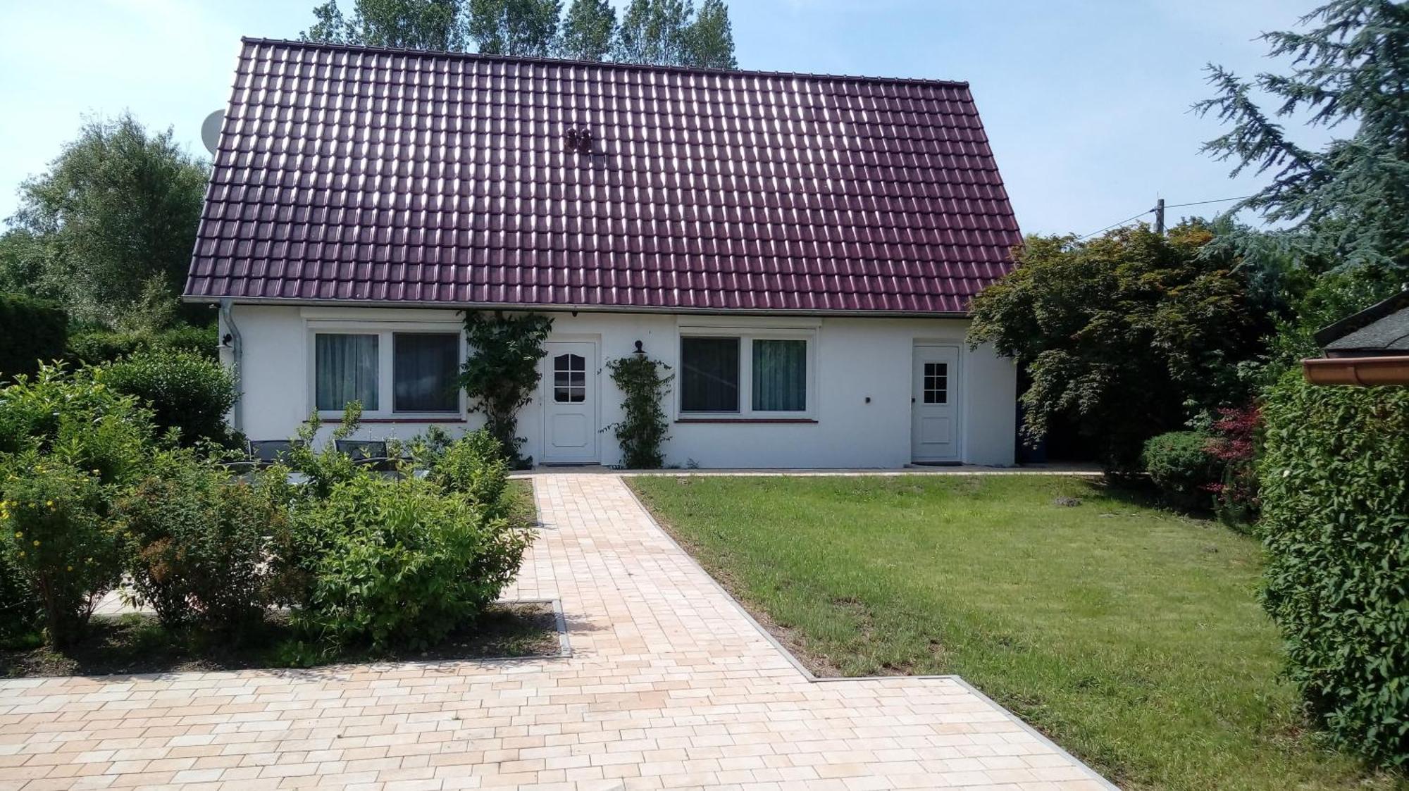 Ferienwohnung Zaepernick Erdgeschoss Dierhagen Luaran gambar