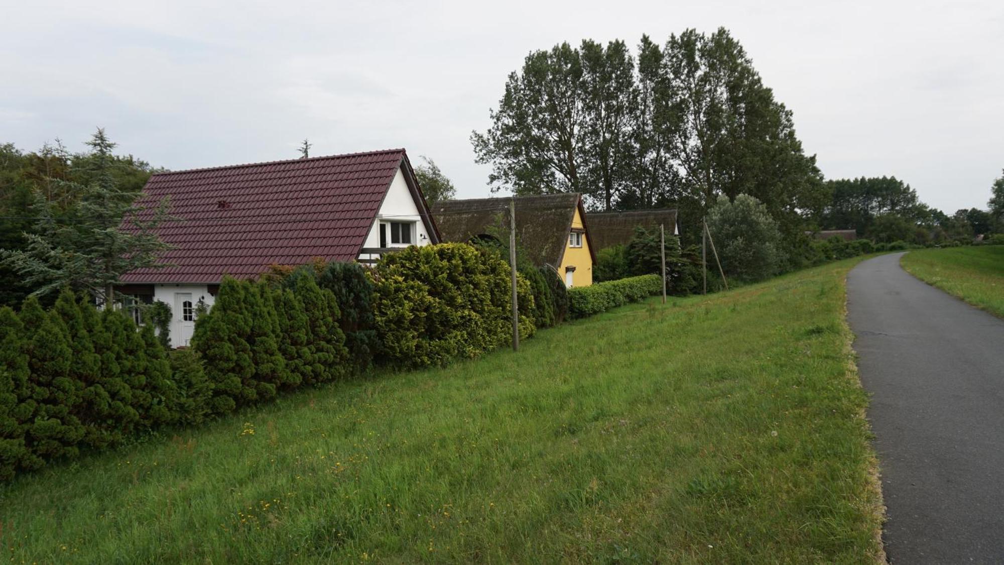 Ferienwohnung Zaepernick Erdgeschoss Dierhagen Luaran gambar